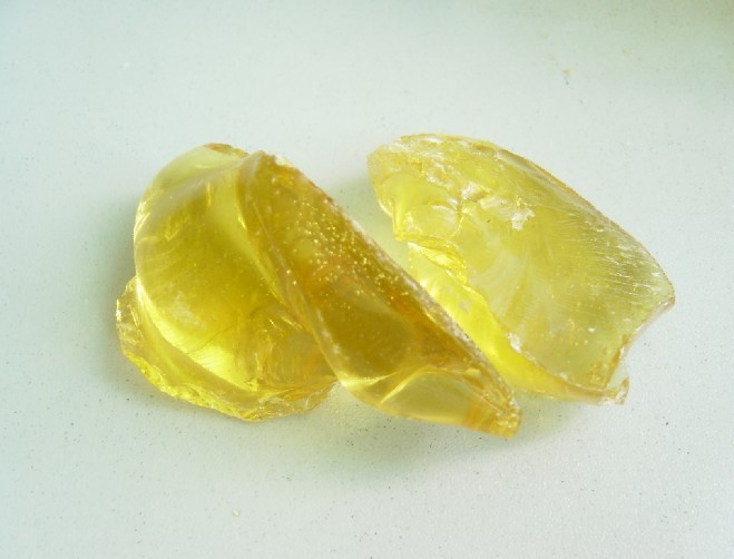 Gum rosin for use in electronic solder